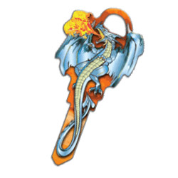 KeysRCool - Buy Shapes: Dragon key