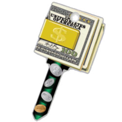 KeysRCool - Buy Shapes: Money Clip key