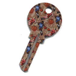 KeysRCool - Sports: Basketball key