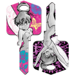 KeysRCool - Tinker Bell key