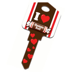 KeysRCool - Tootsie Roll key