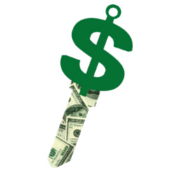 KeysRCool - Buy Trendy: Dollar key