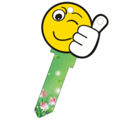 KeysRCool - Buy Trendy: Happy Face key