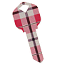 KeysRCool - Psychedelic: Plaid Red key