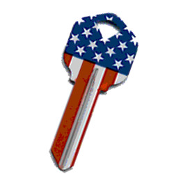 KeysRCool - Buy WacKey: American Flag key