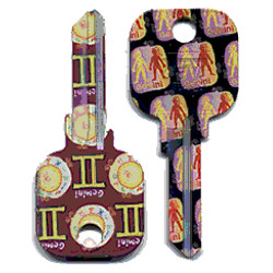 KeysRCool - Zodiac: Gemini: May 21-Jun 20 key