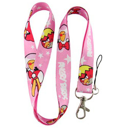 KeysRCool - Buy Angry Bird - Pink Lanyards