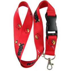 KeysRCool - Buy Angry Bird - Red Lanyards