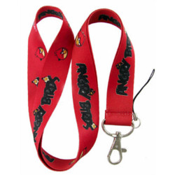 KeysRCool - Buy Angry Bird - Red Lanyards