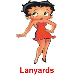 KeysRCool - Buy Betty Boop Lanyards