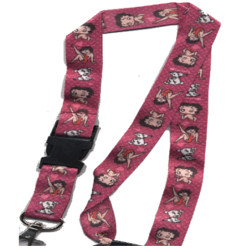 KeysRCool - Buy Betty Boop - Red Lanyards