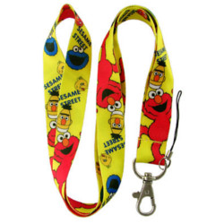 KeysRCool - Buy Character - Sesame Street (yellow) Lanyards