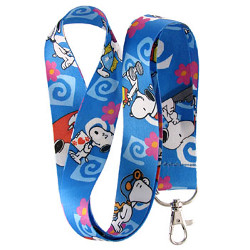 KeysRCool - Buy Character - Snoopy Lanyards