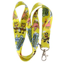 KeysRCool - Buy Character - Sponge Bob Lanyards