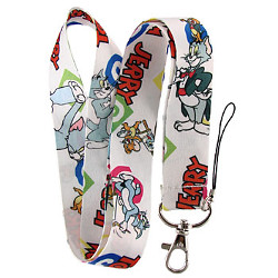 KeysRCool - Buy Character - Tom & Jerry Lanyards