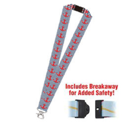 KeysRCool - Buy Craze - Anchor Chevron Lanyards