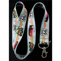 KeysRCool - Buy Disney - Cars Route 66 Lanyards