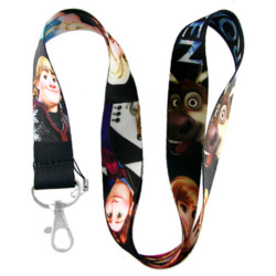 KeysRCool - Buy Disney - Frozen: Black Lanyards