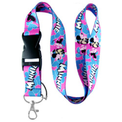 KeysRCool - Buy Disney - Minnie Mouse: Pink & Blue Lanyards