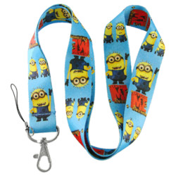 KeysRCool - Buy Disney - Minons Lanyards