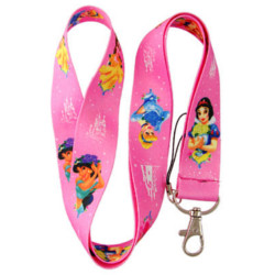 KeysRCool - Buy Disney - Princess Lanyards