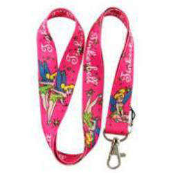 KeysRCool - Buy Disney - Tinker Bell: Pink Lanyards