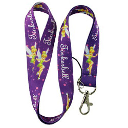 KeysRCool - Buy Disney - Tinker Bell: Purple Lanyards