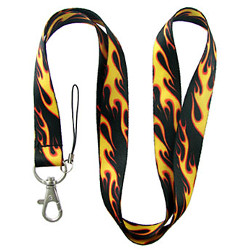 KeysRCool - Buy Fashion - Fire Lanyards