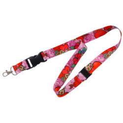 KeysRCool - Buy Fashion - Flaming Roses Lanyards