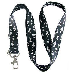 KeysRCool - Buy Fashion - Music Lanyards