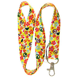 KeysRCool - Buy Fashion - Peace Lanyards