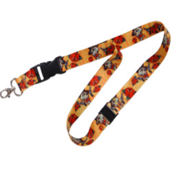 KeysRCool - Buy Fashion - Skull & Roses Lanyards