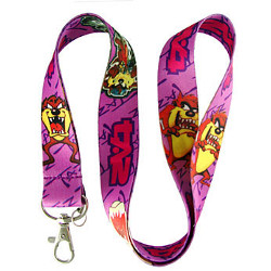 KeysRCool - Buy Looney Tunes - Taz Lanyards