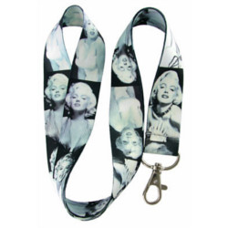 KeysRCool - Buy Marilyn Monroe (B&W) Lanyards