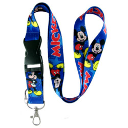 KeysRCool - Buy Disney - Mickey Mouse: Blue Lanyards