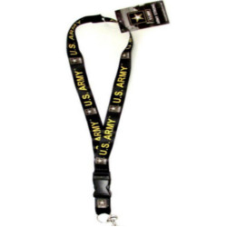 KeysRCool - Buy Army Black Military Lanyards