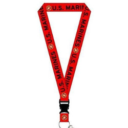 KeysRCool - Buy Marine Red Military Lanyards