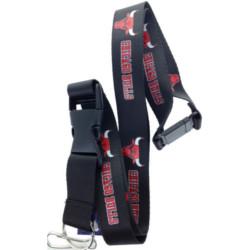 KeysRCool - Buy NBA - Chicago Bulls: Black Lanyards