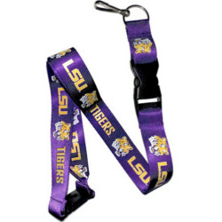 KeysRCool - Buy Louisiana State Tigers: Purple Lanyard