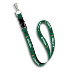 KeysRCool - Buy Miami Hurricanes Lanyard