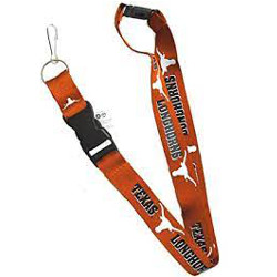 KeysRCool - Buy Texas Longhorns Lanyard