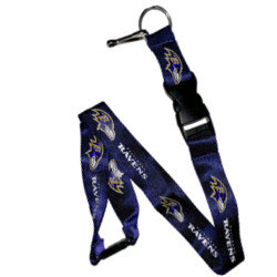 KeysRCool - Buy Baltimore Ravens NFL Lanyard