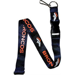 KeysRCool - Buy Denver Broncos NFL Lanyard