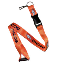 KeysRCool - Buy Denver Broncos: Orange NFL Lanyard