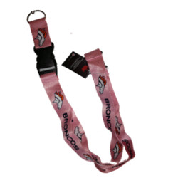 KeysRCool - Buy Denver Broncos: Pink NFL Lanyard