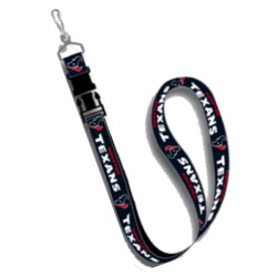 KeysRCool - Buy Houston Texans NFL Lanyard
