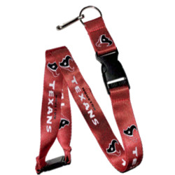 KeysRCool - Buy Houston Texans: Red NFL Lanyard