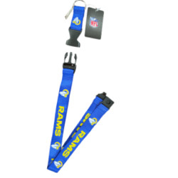 KeysRCool - Buy Los Angeles Rams NFL Lanyard