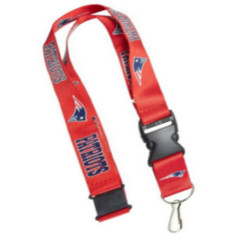 KeysRCool - Buy New England Patriots: Red NFL Lanyard