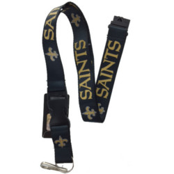 KeysRCool - Buy New Orleans Saints: Black NFL Lanyard